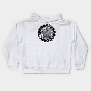 Aztec Medusa Kids Hoodie